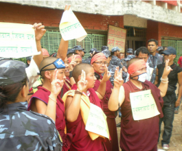 Arrested Nuns