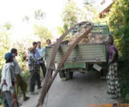 Re-bar Transport Kathmandu