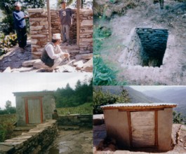 Latrine Construction