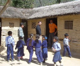 Scouting School Latrine Sites