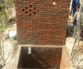 Side Pit Latrine