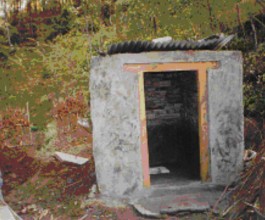 Latrine in Sindhupalchowk