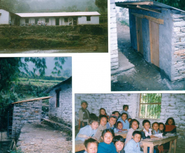 Barna School Latrine