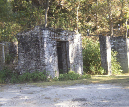 Destroyed School